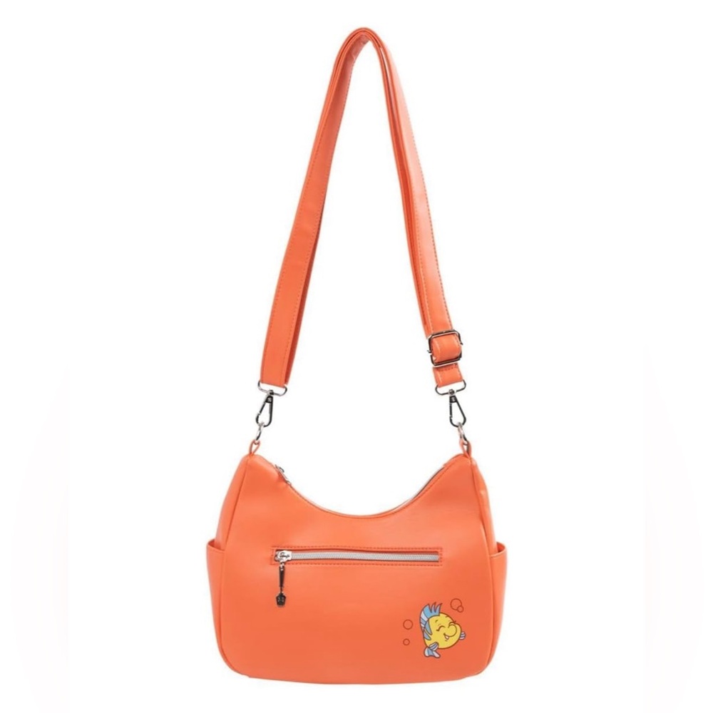 NWT Loungefly Disney The Little Mermaid Crossbody Purse: Limited Edition